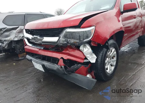 2015 Chevrolet Colorado Lt из США, поврежденный, VIN 1GCHSBEA9F1179443